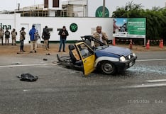 Brutales accidentes en la Panamericana Sur en Ica: Tico quedó partido en dos y pasajeros salvan de morir