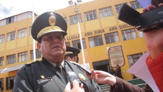 Jefe de la Región Policial de Cusco de acuerdo con campaña “Chapa tu choro” (Vídeo)