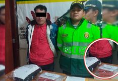 La Libertad: Policía interviene a hombre cuando transportaba 11 cartuchos de dinamita