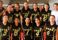 COAR es el campeón regional de vóley escolar Sub 17 en Piura