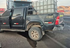 Nasca: violento choque entre camioneta y tráiler se registró en la Panamericana Sur