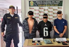 La Libertad: Desarticulan presunta banda de asaltantes ““Los Rápidos de San José”