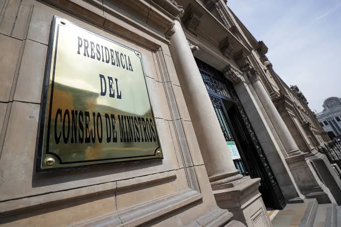Luis Galarreta convocó a los grupos de la Cámara de Diputados para explicar las medidas que el Ejecutivo pretende aplicar, entre ellas las relacionadas con seguridad ciudadana. PCM. (Foto: El Peruano)