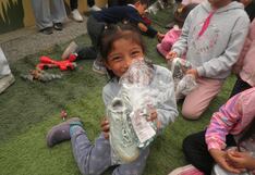 Campaña solidaria busca recolectar calzado para niñas y niños de comunidades en Pucallpa