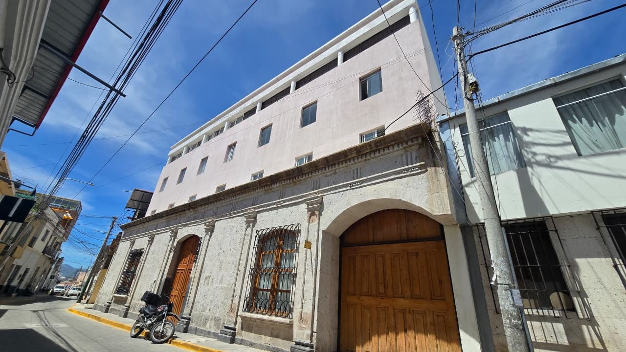 Calle Beaterio y su historia en Arequipa. (Foto: Yunsu Pariapaza/@photo.gec)