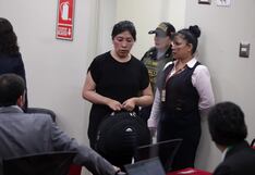 Betssy Chávez seguirá proceso en libertad: PJ da por desistido pedido de prisión preventiva