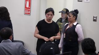 Betssy Chávez seguirá proceso en libertad: PJ da por desistido pedido de prisión preventiva