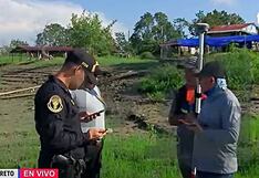 Cancillería colombiana pide la liberación de dos ciudadanos detenidos en zona que no reconoce como peruana