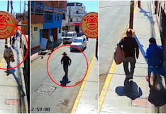 Nasca: adulto mayor persigue a delincuente extranjero que le robó su mochila