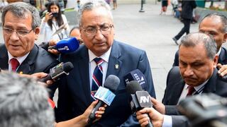 José Luis Lecaros: “No todo el que habla con César Hinostroza es corrupto”