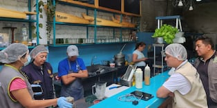 Huamanga: Fiscalía de Prevención del Delito realiza acciones preventivas en cevicherías avelinas