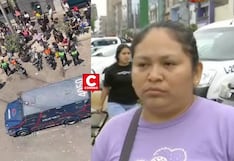 Madre clama justicia tras muerte de su hijo atropellado por camioneta de Hermes en Gamarra