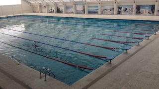 MPT: requiere medio millón para mantenimiento de piscina olímpica