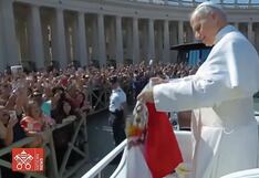 Fiestas Patrias: Papa León XIV saludó al Perú por 28 de Julio