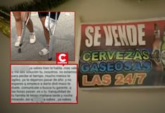 SJL: extorsionadores exigen S/30,000 a comerciante con discapacidad que ahorra para comprar prótesis