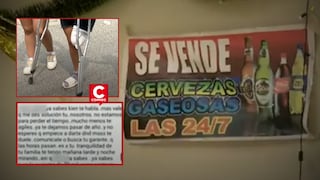 SJL: extorsionadores exigen S/30,000 a comerciante con discapacidad que ahorra para comprar prótesis