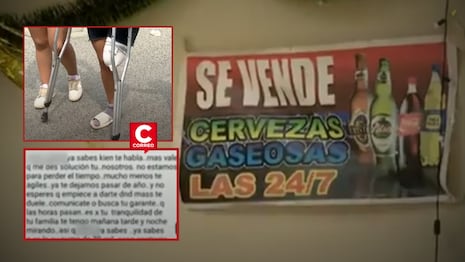 SJL: extorsionadores exigen S/30,000 a comerciante con discapacidad que ahorra para comprar prótesis