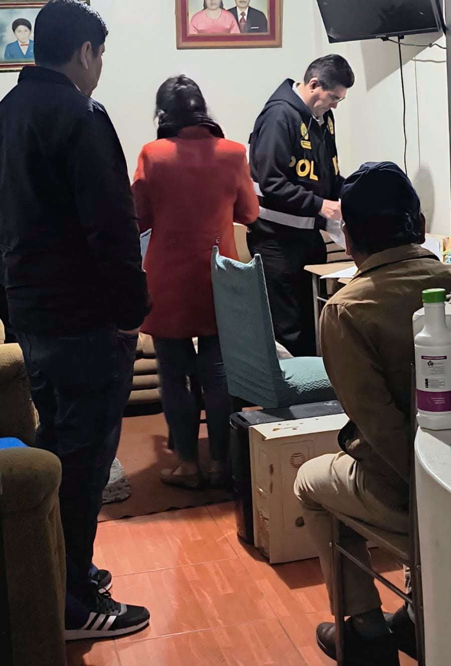 Ministerio Público ejecutó megaoperativo contra organización criminal dedicada al fraude previsional. (Foto: Difusión)