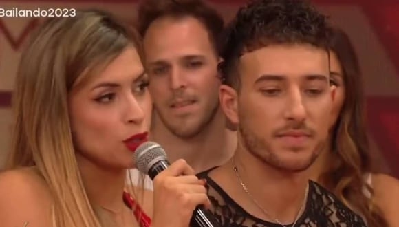 Milett Figueroa tomó la palabra para defenderse de los recientes comentarios que la acusan de exponer a su compañero, Martín Salwe, por bailar bachata con otra persona.