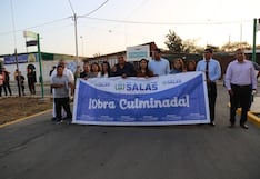 Ica: después de 11 años pobladores del C.P. Nuestra Señora de Guadalupe ya cuentan con pistas y veredas