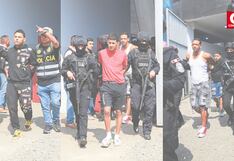 Policía captura a nueve miembros del Tren de Aragua
