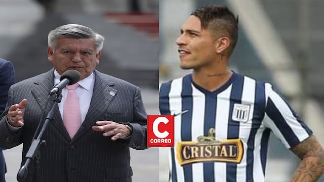César Acuña sobre Paolo Guerrero: Sería lamentable que luego “aparezca en Alianza o Colo Colo”