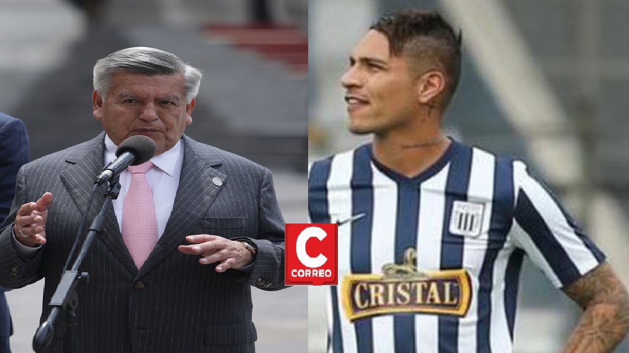 Acuña dijo que espera no ver Paolo Guerrero en Alianza Lima. Refirió que en Lima hay más inseguridad que en Trujillo.
