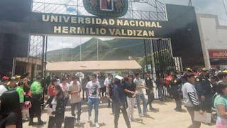 Un sentenciado por delito contra la administración pública en agravio de Unheval