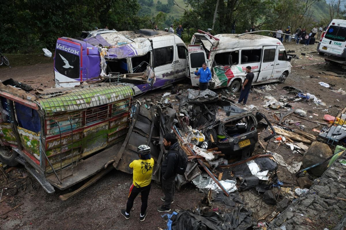 Autoridades atribuyen el ataque a disidentes de las FARC liderados por Iván Mordisco, en una región golpeada por recientes atentados. (Foto: EFE/Ernesto Guzmán)