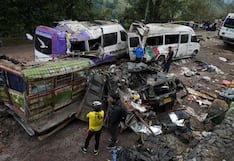Al menos 19 muertos deja atentado con explosivos en carretera del Cauca, Colombia