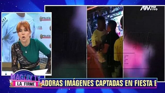 "Chiquito" Flores protagonizó pelea en discoteca de Independencia (VIDEO)