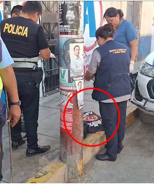 Nasca: hallan feto humano de aproximadamente 6 meses en una caja de cartón