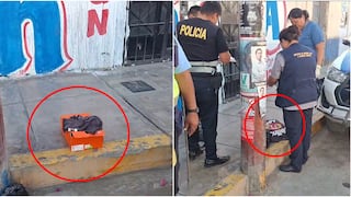 Nasca: hallan feto humano de aproximadamente 6 meses en una caja de cartón