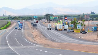 Panamericana Sur: MTC revisó proyecto de ampliación del tramo Guadalupe–Ica–Ocucaje