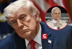 Donald Trump vuelve a arremeter contra el papa León XIV por su postura sobre Irán