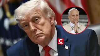Donald Trump vuelve a arremeter contra el papa León XIV por su postura sobre Irán