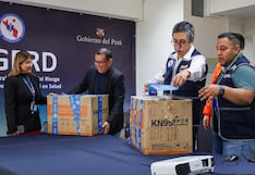 Refuerzan la salud pública ante la tormenta de arena que se viene presentando en la región Ica