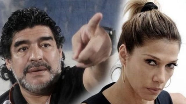 Maradona emprenderá denuncia contra Catherine Fulop