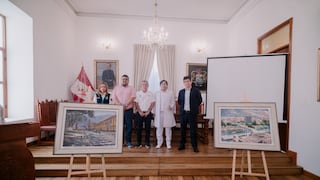 Más de 250 pintores participarán en concurso internacional de pintura en Huánuco