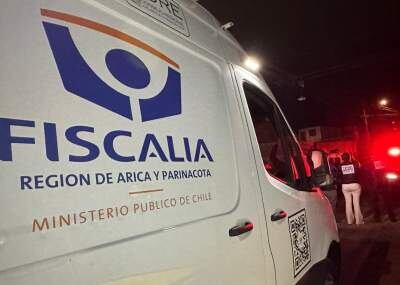Ministerio Público de Chile cumplió diligencias en la zona. (Foto: Difusión)