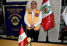 Mario Caro Infantas es electo nuevo presidente del Club de Leones de Trujillo