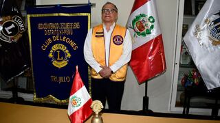 Mario Caro Infantas es electo nuevo presidente del Club de Leones de Trujillo