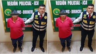 Ica: capturan a sujeto con requisitoria por el presunto delito de violación sexual