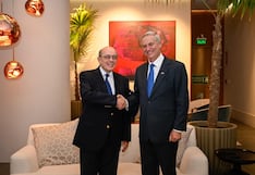 José Antonio Kast hace escala en Lima y se reúne con la Cancillería peruana