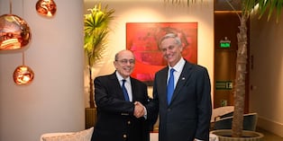 El mandatario chileno sostuvo un encuentro protocolar con el ministro de Relaciones Exteriores y confirmó una futura visita oficial al Perú. (Foto: Cancillería)