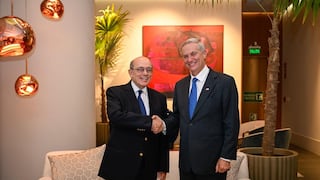 José Antonio Kast hace escala en Lima y se reúne con la Cancillería peruana