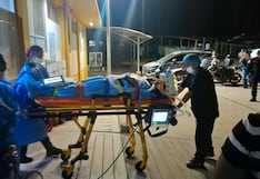 Policía herido en enfrentamiento en Madre de Dios fue trasladado al Hospital Central de la PNP