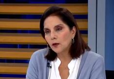 Patricia Juárez no descarta censura a Santiváñez: “No tenemos ningún problema”