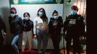 Joven lideraba banda de mujeres en El Agustino 
