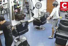 Barbero pierde la vida tras resistirse al robo de su celular en Chorrillos (VIDEO)